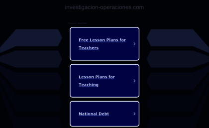 investigacion-operaciones.com