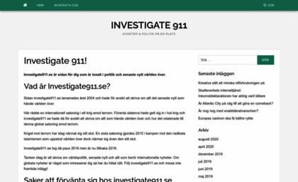 investigate911.se