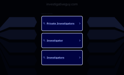 investigativeguy.com