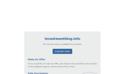 investmentblog.info