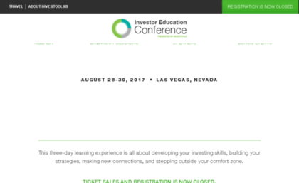 investoolsconferences.com