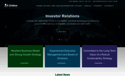 investor.littelfuse.com