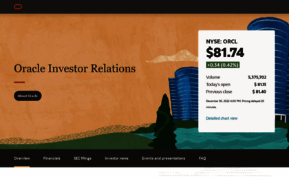 investor.oracle.com
