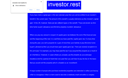 investor.rest