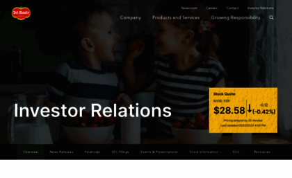 investorrelations.freshdelmonte.com