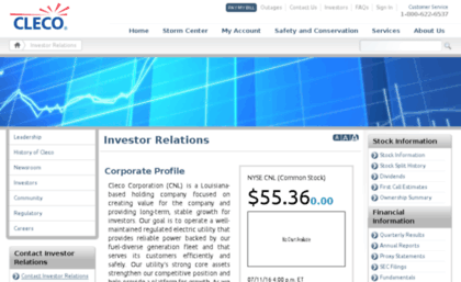 investors.cleco.com