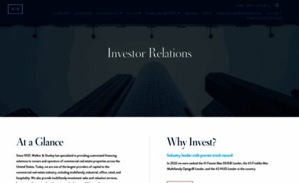 investors.walkerdunlop.com