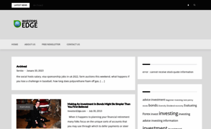investorsedge.com