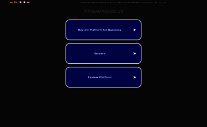 inx-gaming.co.uk