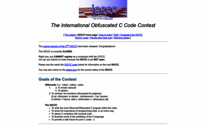 ioccc.org