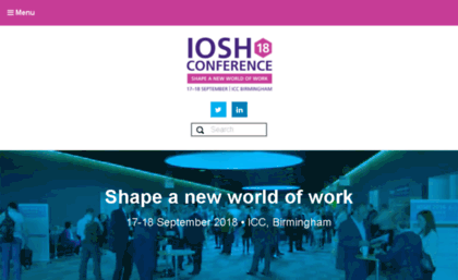 ioshconference.co.uk