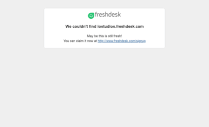 iostudios.freshdesk.com