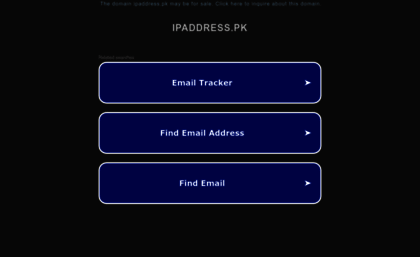 ipaddress.pk