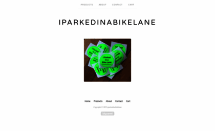 iparkedinabikelane.bigcartel.com