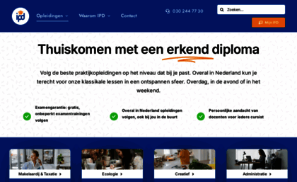 ipd-opleidingen.nl