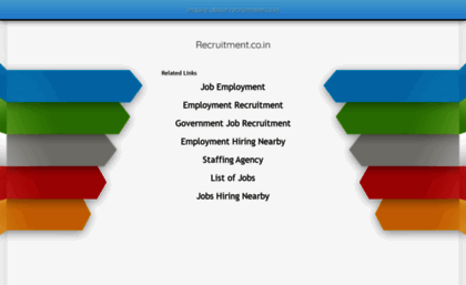 ipsr.recruitment.co.in