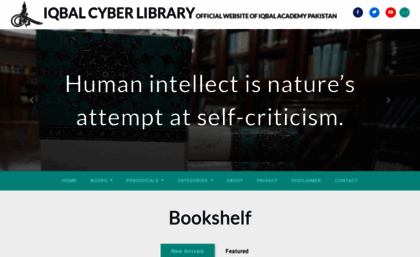 iqbalcyberlibrary.net