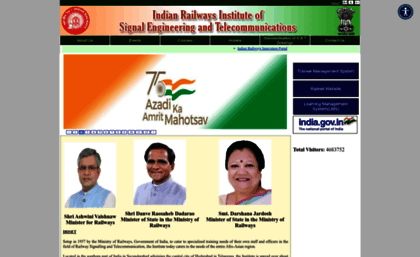 iriset.indianrailways.gov.in