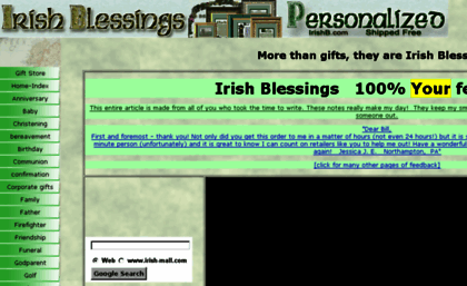 irish-gifts-blessings.com