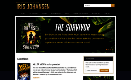 irisjohansen.com