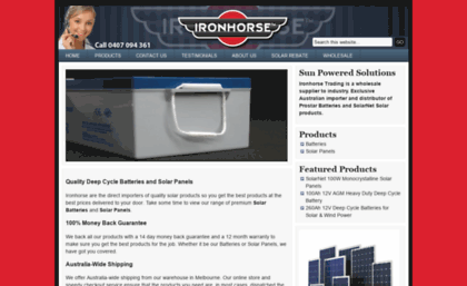 ironhorsetrading.com.au