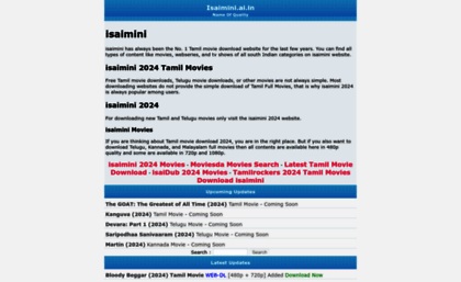 isaimini.ai.in