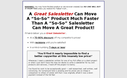 isalesletter.com