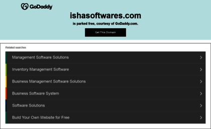 ishasoftwares.com