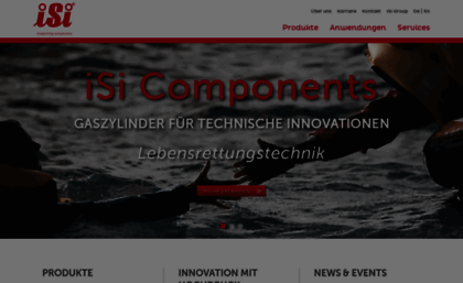 isicomponents.com
