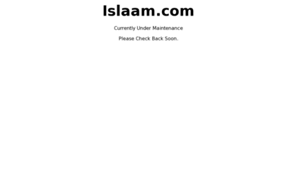 islaam.com