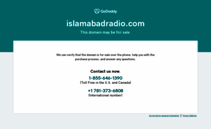 islamabadradio.com