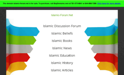 islamic-forum.net