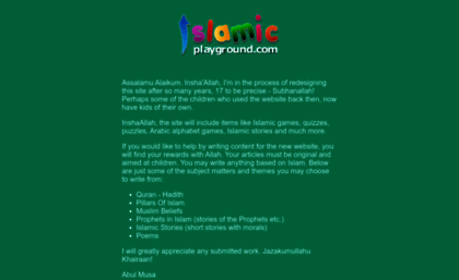 islamicplayground.com
