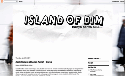 islandofdim.blogspot.com