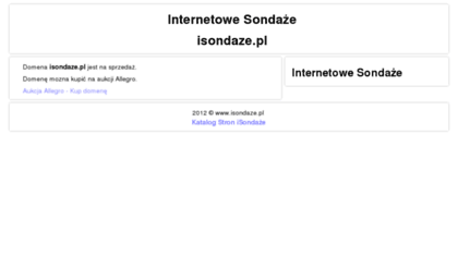 isondaze.pl