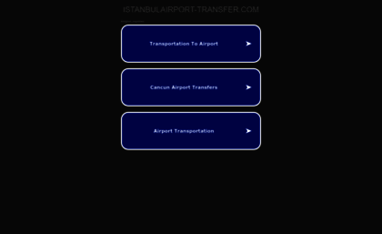 istanbulairport-transfer.com