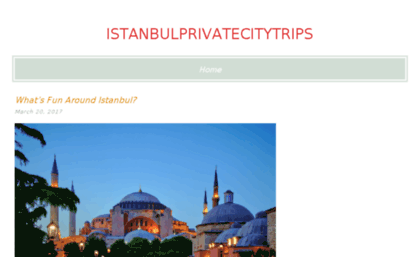 istanbulprivatecitytrips.com