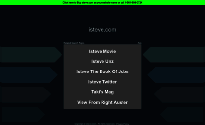 isteve.com