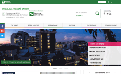istitutotumori.mi.it