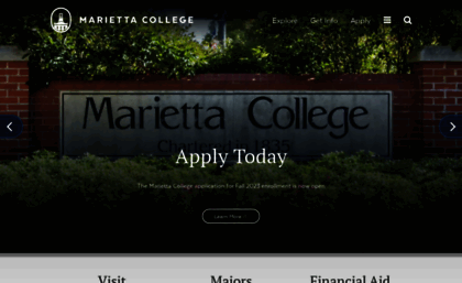 isweb.marietta.edu