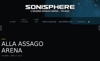 it.sonispherefestivals.com