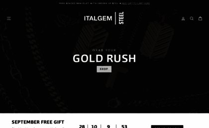 italgemsteel.com