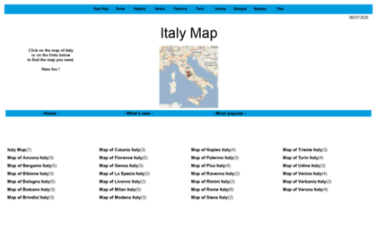 italy-map.net