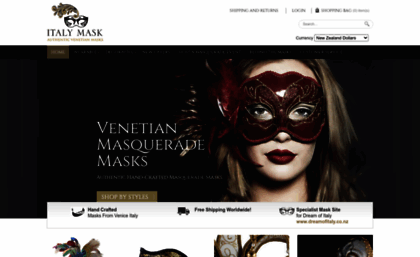 italymask.com