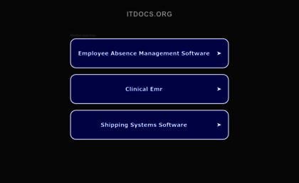 itdocs.org