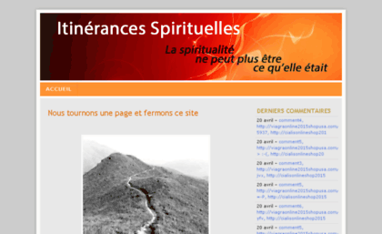 itinerances-spirituelles.org