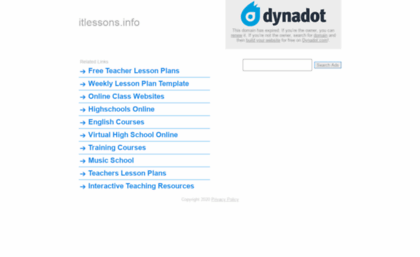 itlessons.info