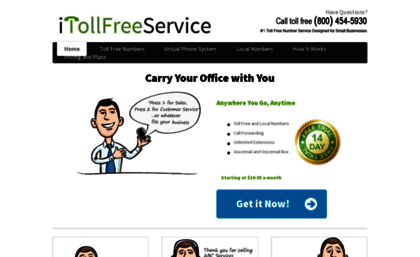 itollfreeservice.com