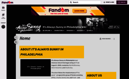 itsalwayssunny.wikia.com