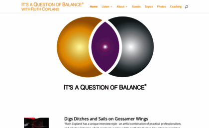 itsaquestionofbalance.com